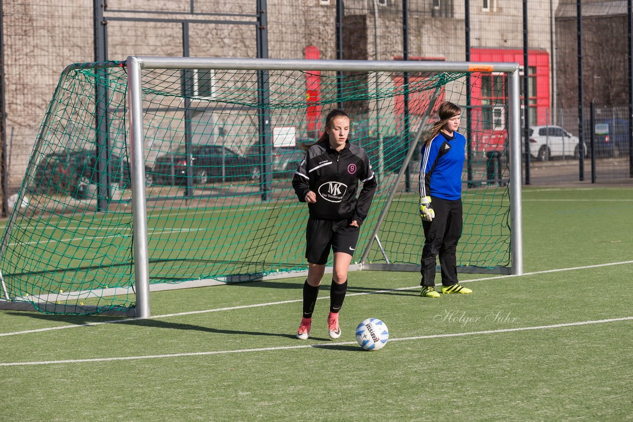 Bild 59 - wBJ St.Pauli - MSG Steinhorst-Krummesse : Ergebnis: 1:2